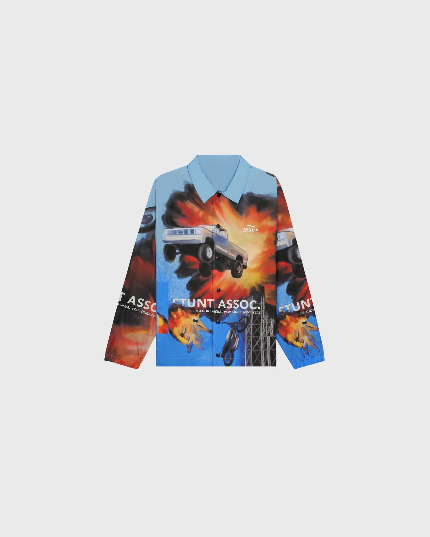 Veste variation stunt mécanique