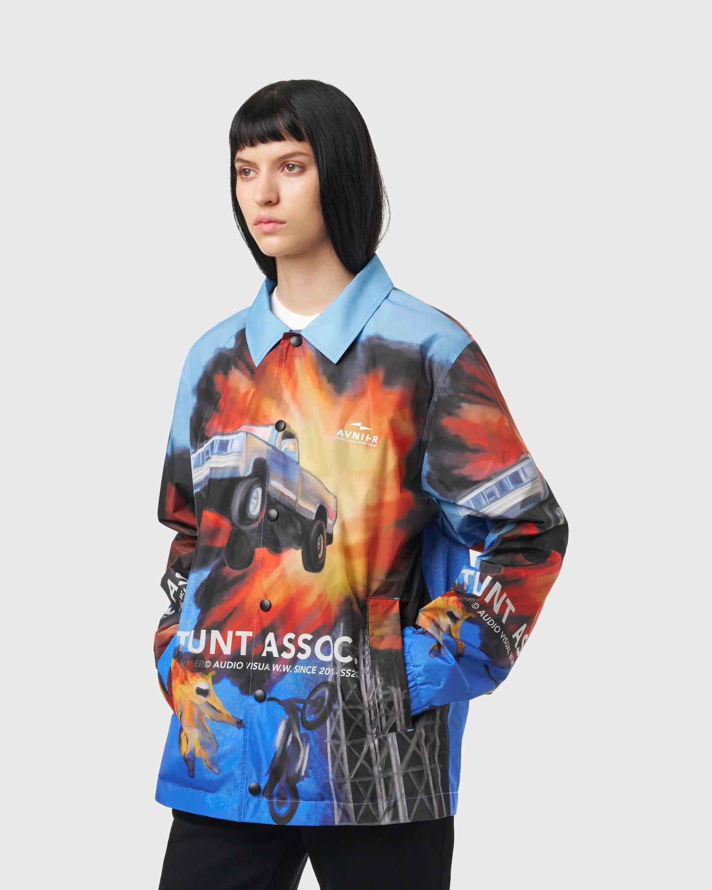 Veste variation stunt mécanique