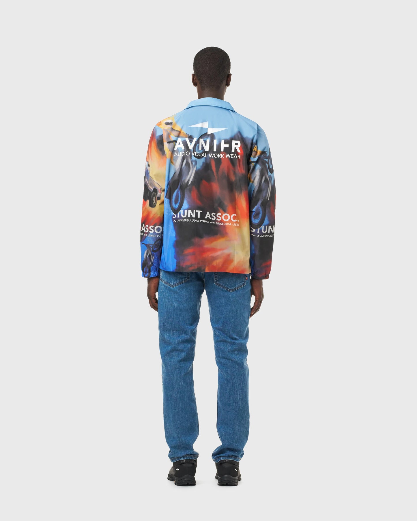 Veste variation stunt mécanique