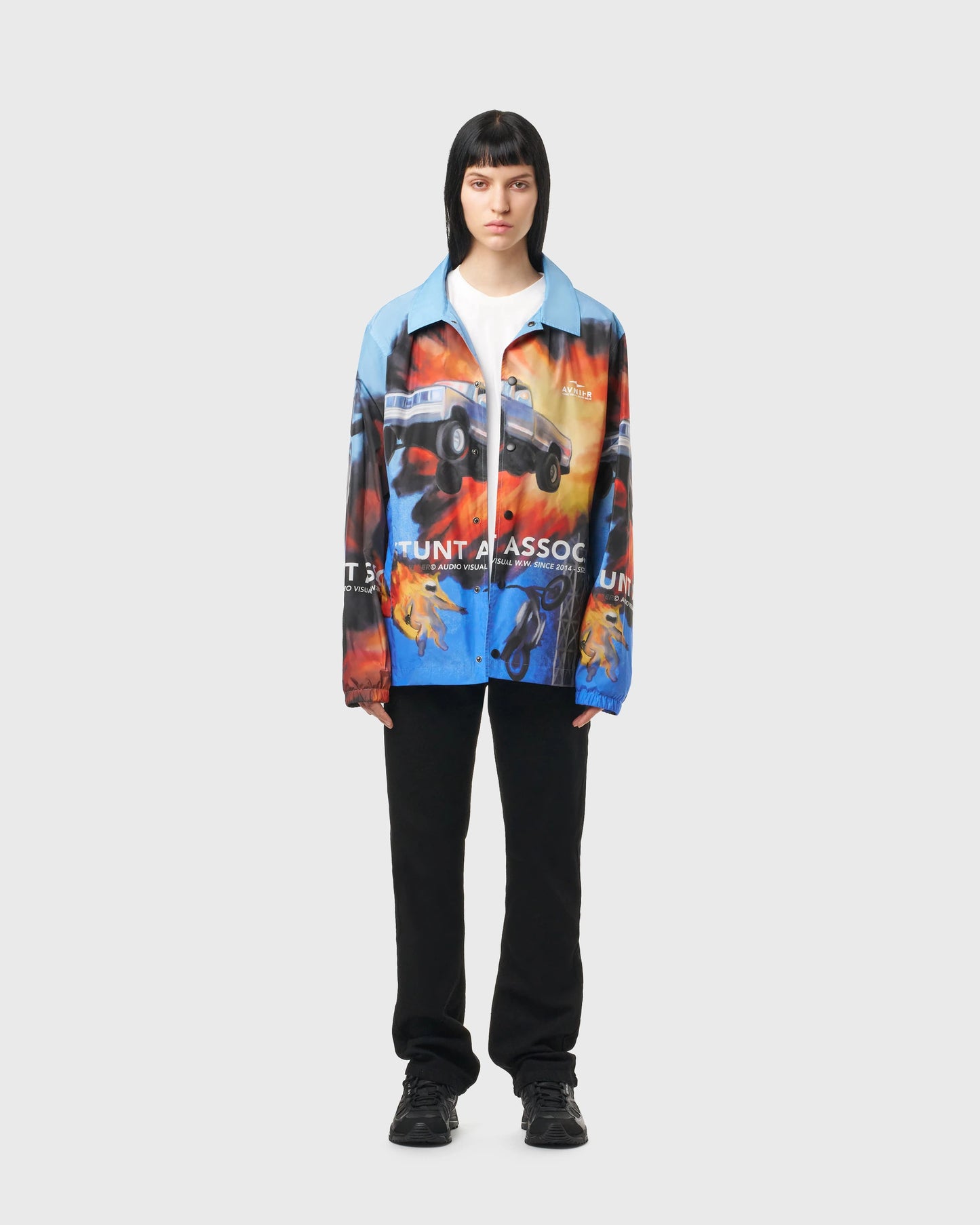 Veste variation stunt mécanique