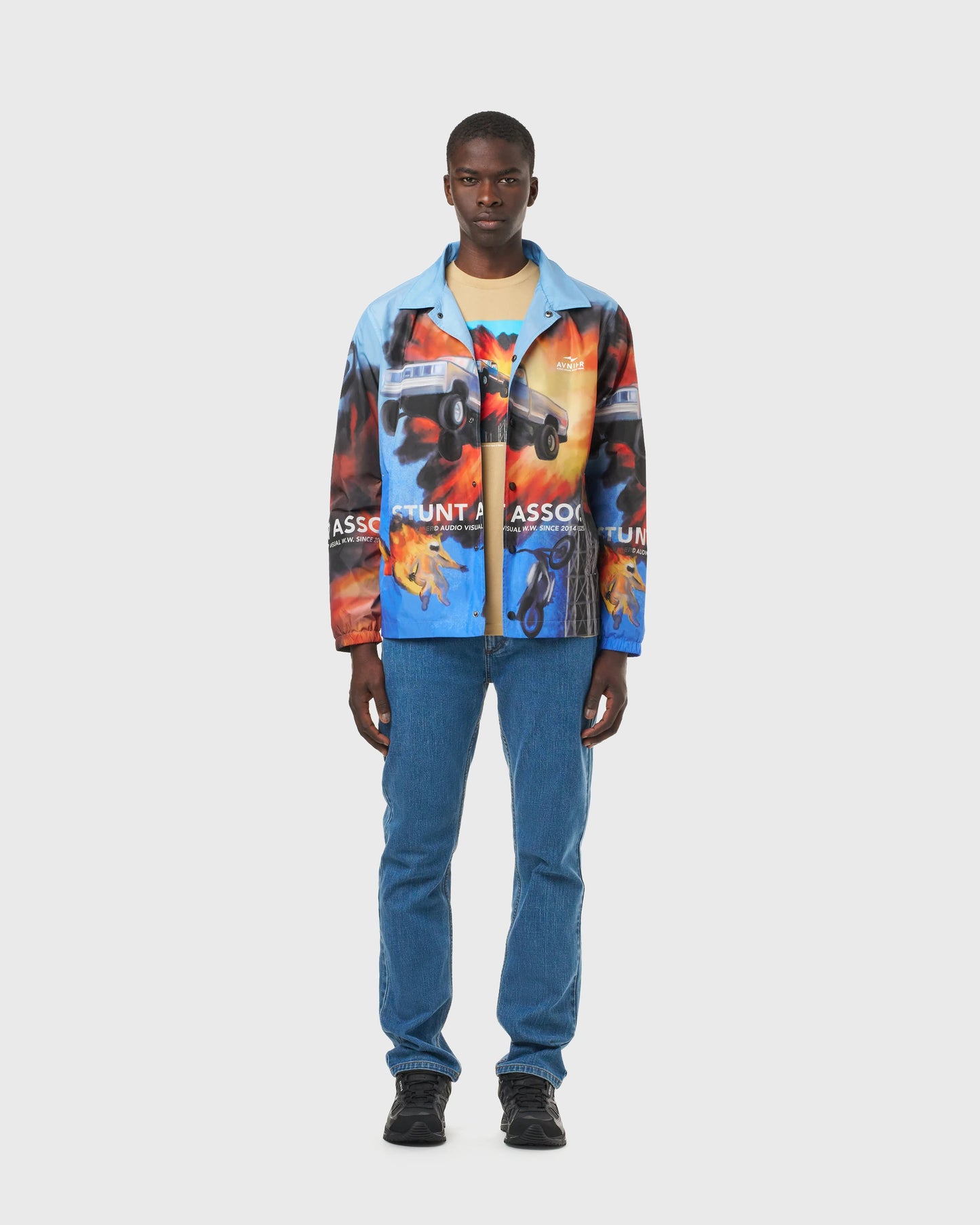 Veste variation stunt mécanique