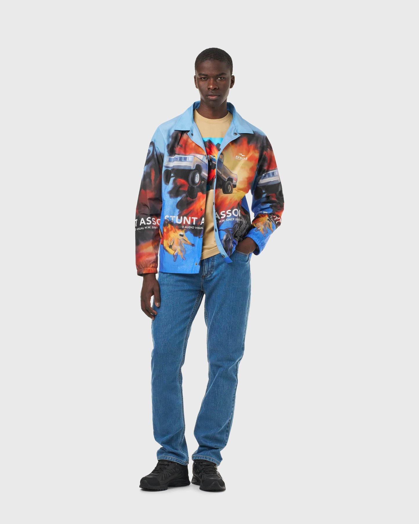 Veste variation stunt mécanique