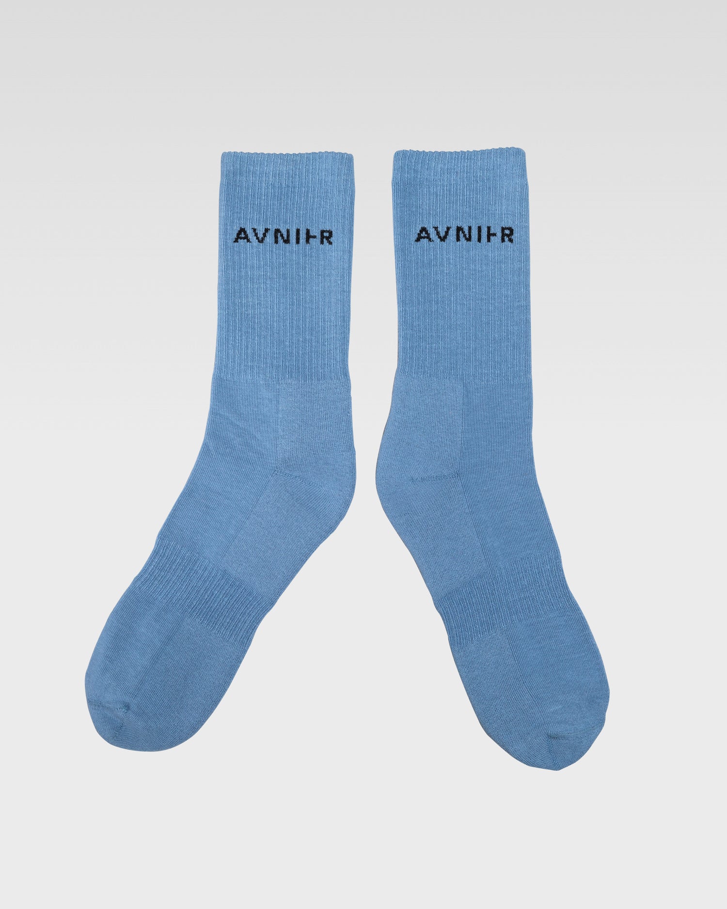 socks-loop-allure-horizontal-avnier-vetement-orelsan-2-packshot-face - bleu ciel