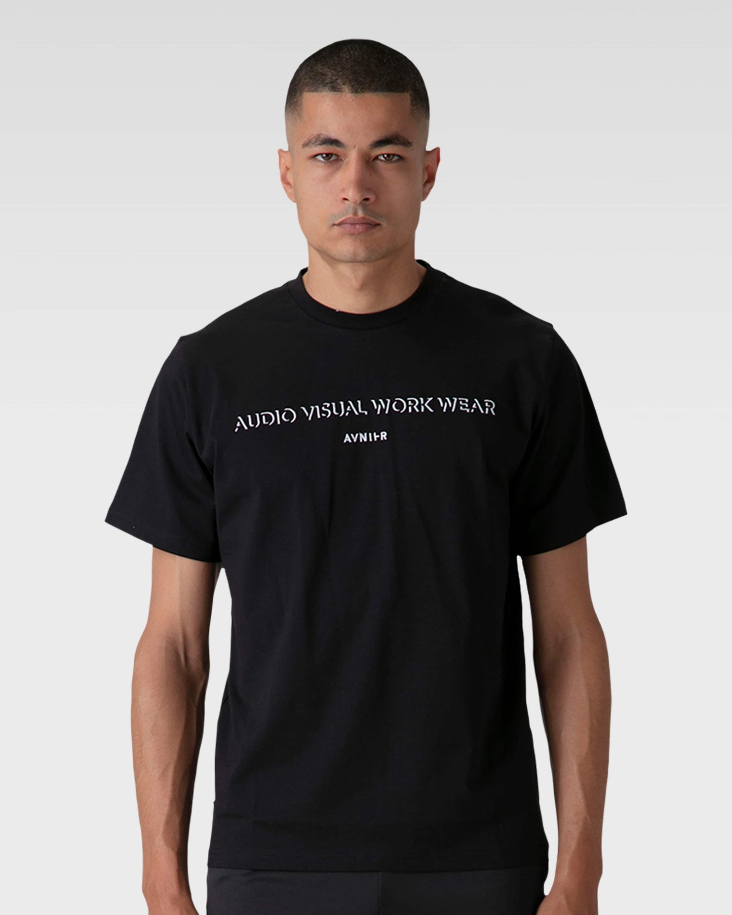 T-shirt SOURCE Black AVWW