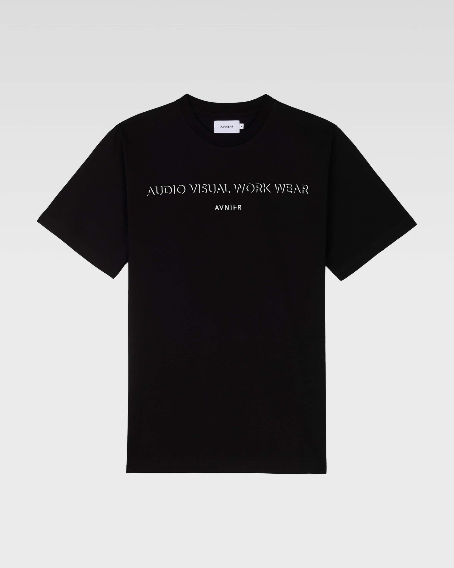 T-shirt SOURCE Black AVWW